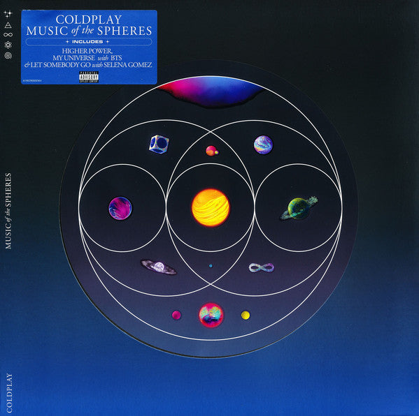 Coldplay / Music Of The Spheres - LP Used colored
