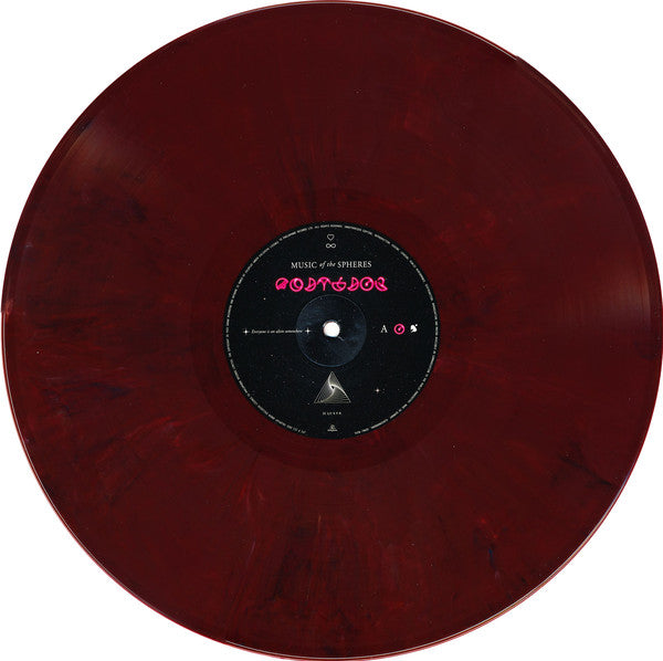 Coldplay / Music Of The Spheres - LP Used colored