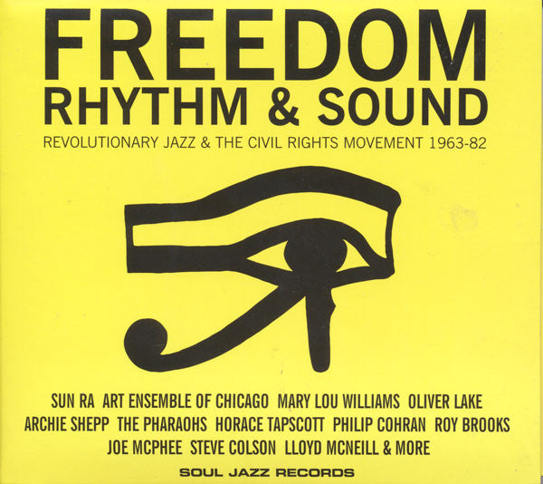 Various / Freedom Rhythm & Sound - Revolutionary Jazz & The Civil Rights Movement 1963-82 - CD