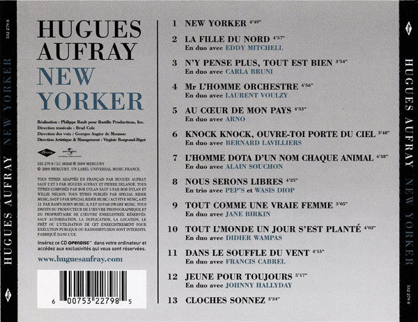 Hugues Aufray / New Yorker - CD (Used)
