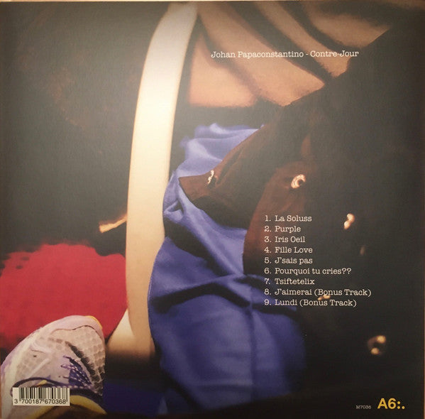 Johan Papaconstantino / Contre-Jour - LP