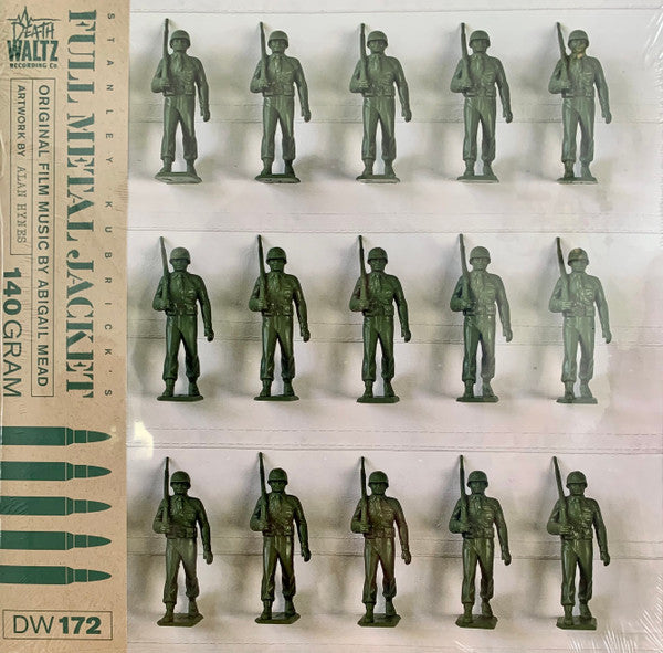Various / Stanley Kubrick's Full Metal Jacket (O.S.T) - LP COLORED