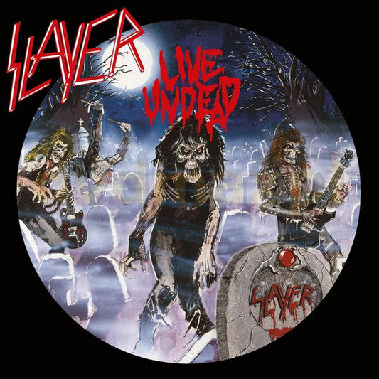 Slayer / Live Undead - CD (Occasion)