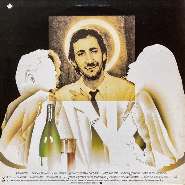 Pete Townshend / Empty Glass - LP USED