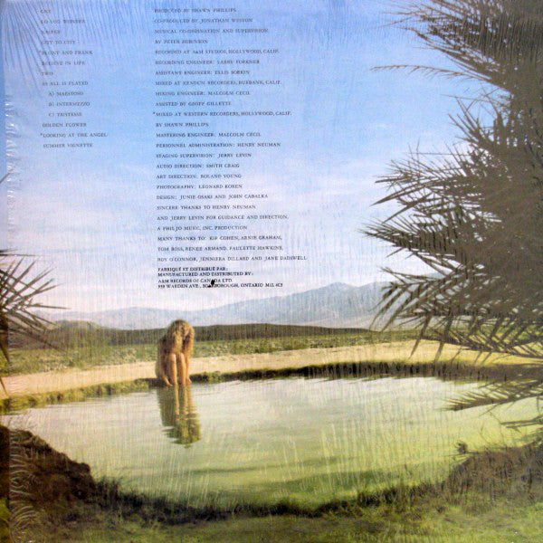 Shawn Phillips / Do You Wonder - LP Used