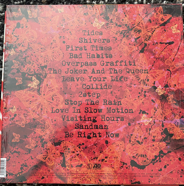 Ed Sheeran / = (Equals) - LP WHITE