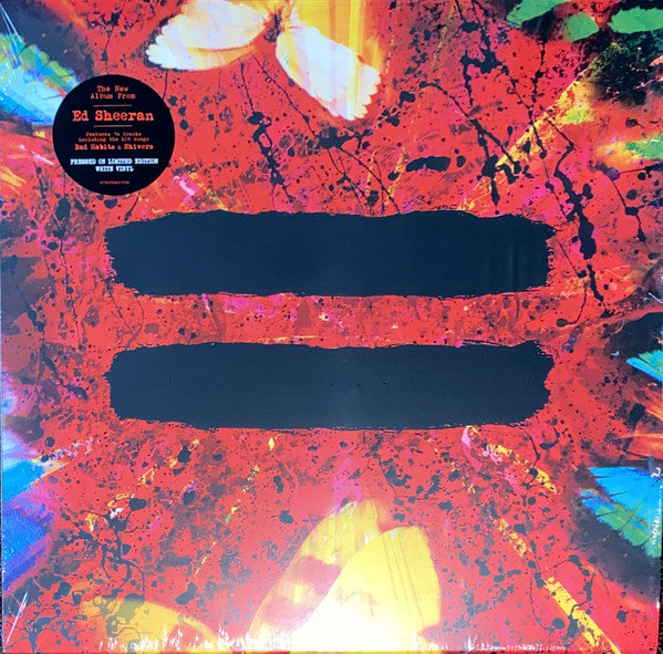 Ed Sheeran / = (Equals) - LP WHITE