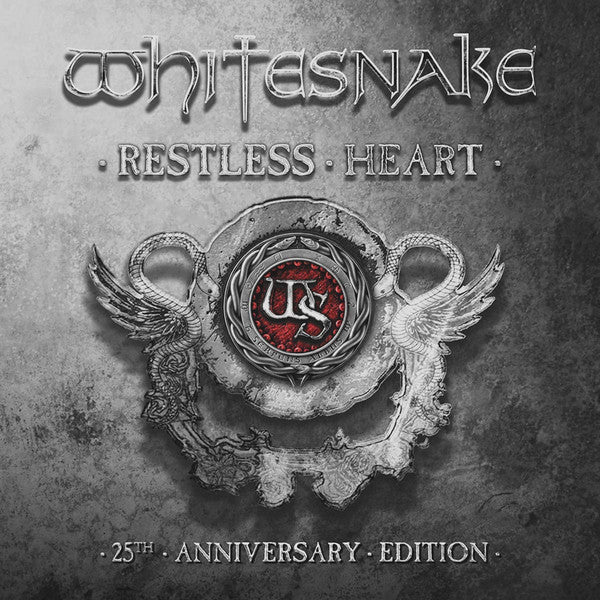 Whitesnake / Restless Heart - 2LP SILVER Used