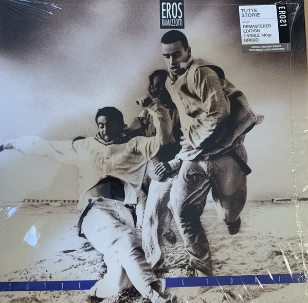 Eros Ramazzotti / Tutte Storie - LP GREY