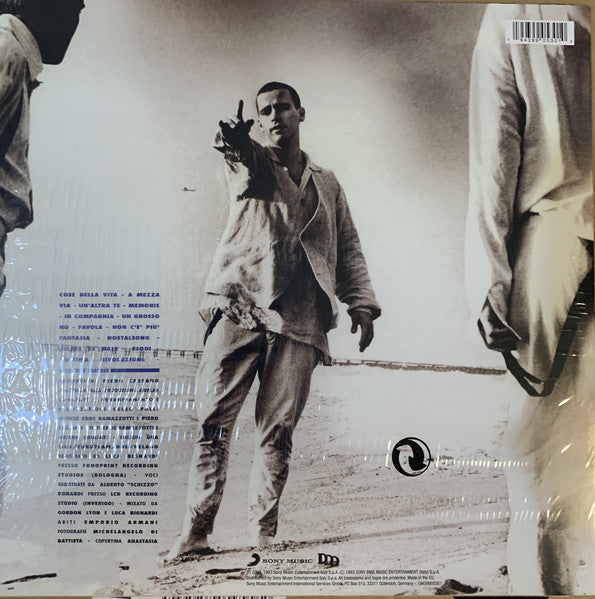 Eros Ramazzotti / Tutte Storie - LP GREY