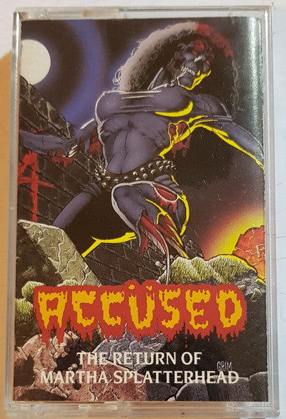 The Accüsed / The Return Of Martha Splatterhead - K7 (Used)