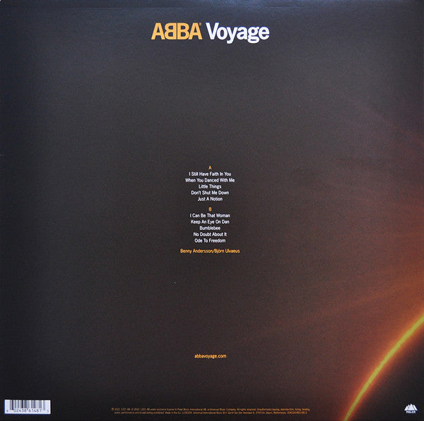 ABBA / Voyage - LP
