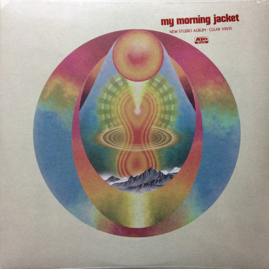 My Morning Jacket / My Morning Jacket - 2LP Occasion TRANSPARENT