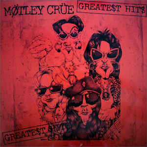 Motley Crue / Greatest Hits - 2LP