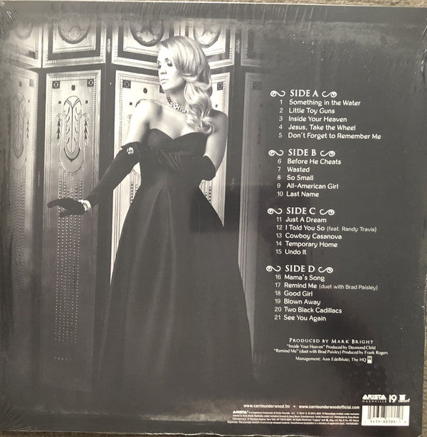 Carrie Underwood / Greatest Hits: Decade #1 - 2LP