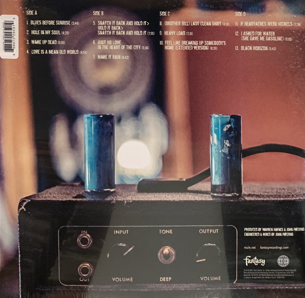Gov't Mule / Heavy Load Blues - LP