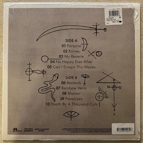 Bullet For My Valentine / Bullet For My Valentine - LP CLAIR