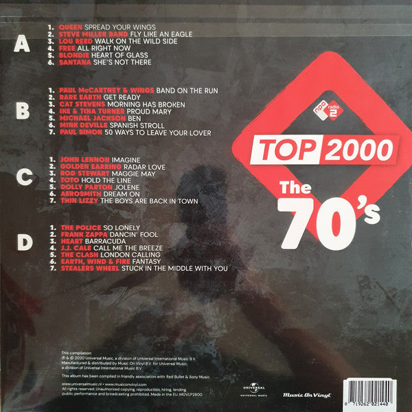 Various / Top 2000: The 70's - 2LP