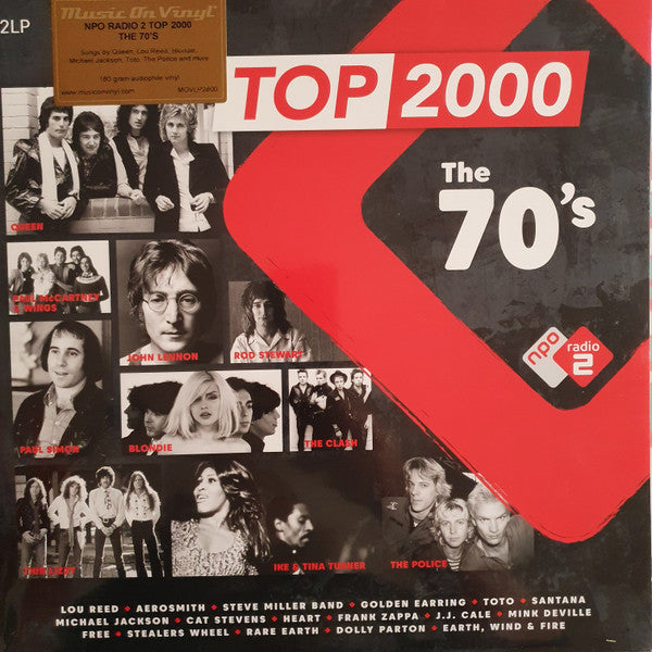 Various / Top 2000: The 70's - 2LP