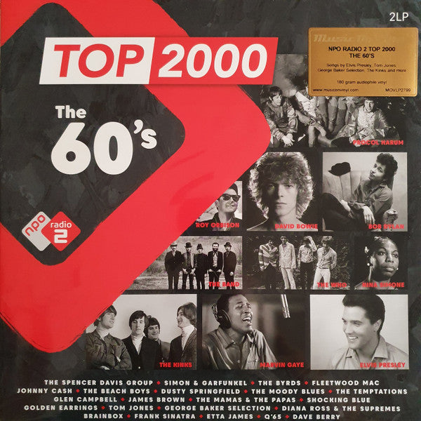 Various / Top 2000: The 60's - 2LP