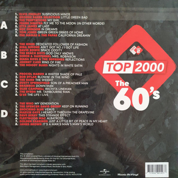 Various / Top 2000: The 60's - 2LP