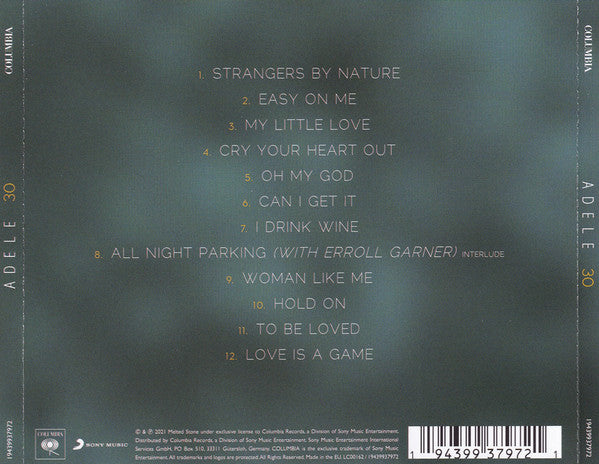 Adele / 30 - CD (Used)