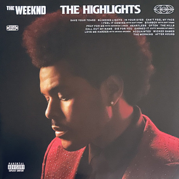 The Weeknd / The Highlights - 2LP RED