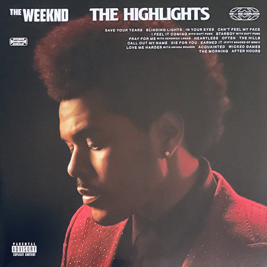The Weeknd / The Highlights - 2LP RED