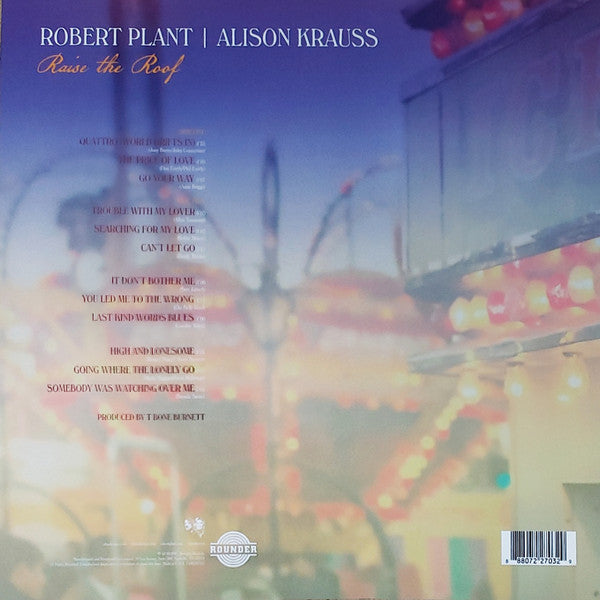 Robert Plant & Alison Krauss / Raise the Roof - 2LP