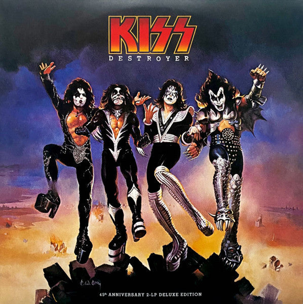 Kiss / Destroyer - 2LP COLOR