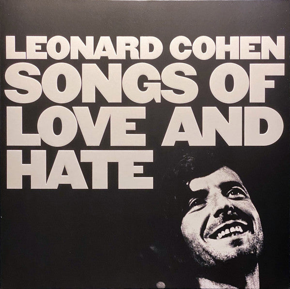 Leonard Cohen / Songs Of Love And Hate - LP WHITE