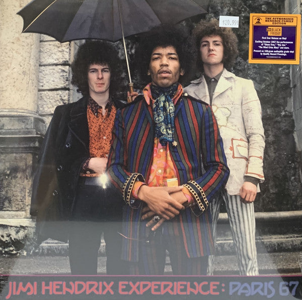 Jimi Hendrix Experience / Paris 67 - LP BLUE/BLACK