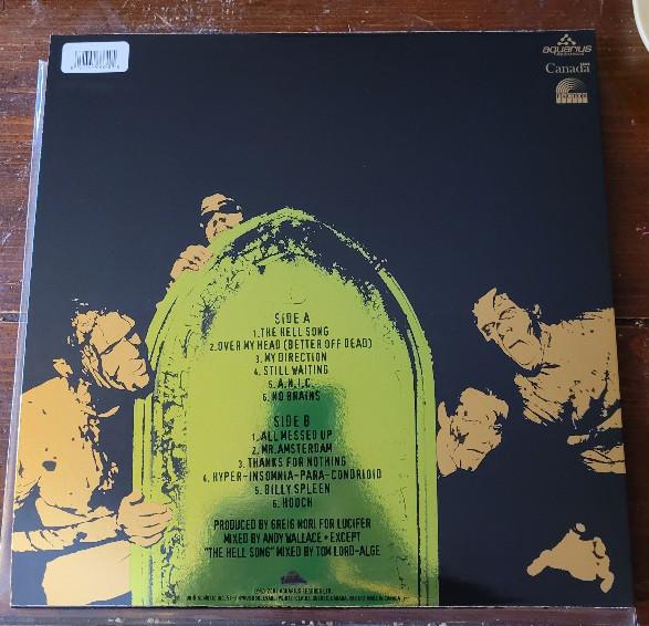 Sum 41 / Does This Look Infected? - LP RED swirls