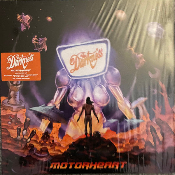 The Darkness / Motorheart - LP