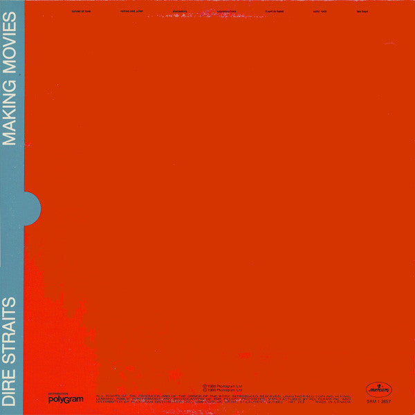 Dire Straits / Making Movies - LP USED