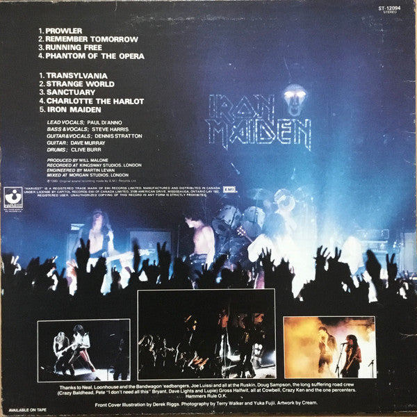 Iron Maiden / Iron Maiden - LP Used