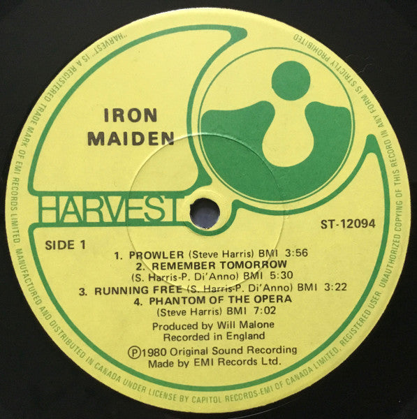 Iron Maiden / Iron Maiden - LP Used