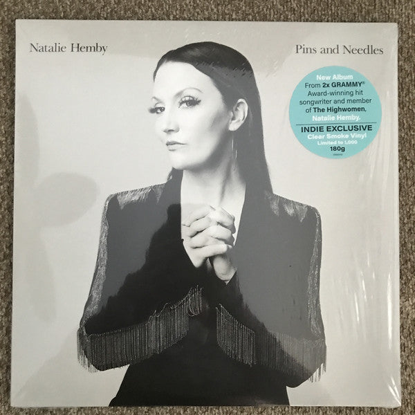 Natalie Hemby / Pins And Needles - LP CLEAR SMOKE