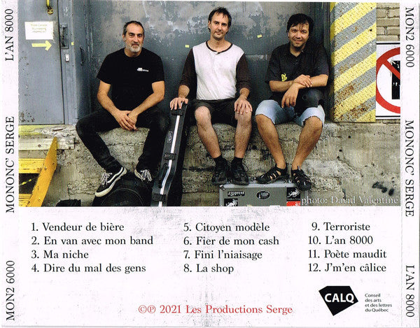 Mononc' Serge / L'An 8000 - CD