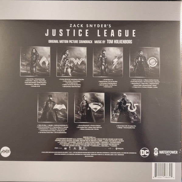 Tom Holkenborg / Zack Snyder's Justice League (O.s.t) - 7LP BOX