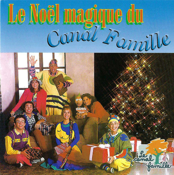 Divers / Le Noël Magique Du Canal Famille - CD (Usagé)