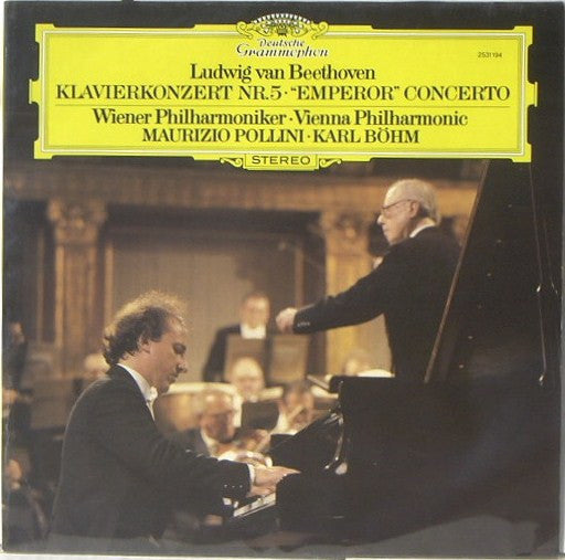 Ludwig van Beethoven - Wiener Philharmoniker = Vienna Philharmonic /  Klavierkonzert Nr. 5 · "Emperor" Concerto - LP Used