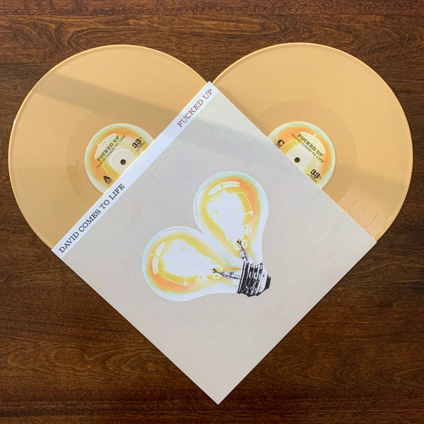 Fucked Up / David Comes To Life - 2LP YELLOW