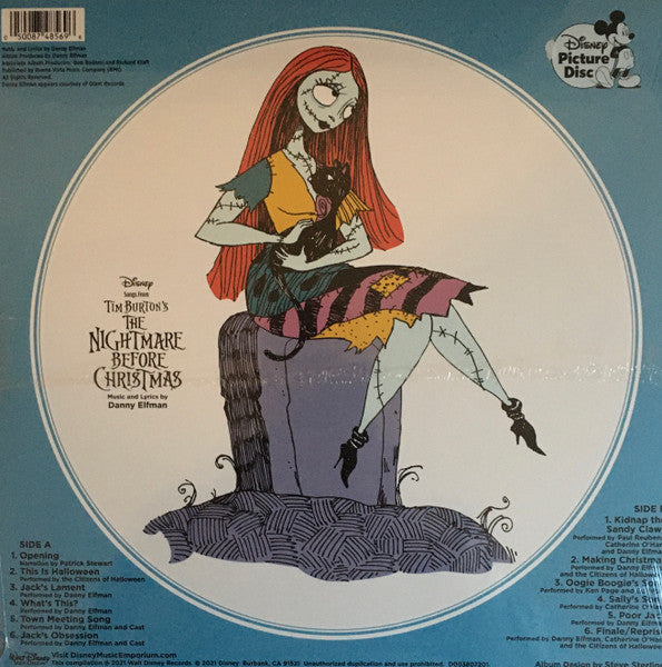 Soundtrack / Tim Burton's The Nightmare Before Christmas - LP