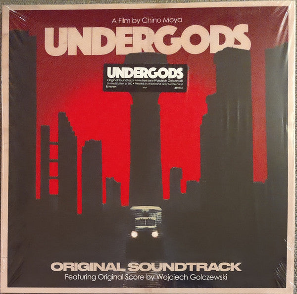 Wojciech Golczewski / Undergods (O.S.T) - LP GREY