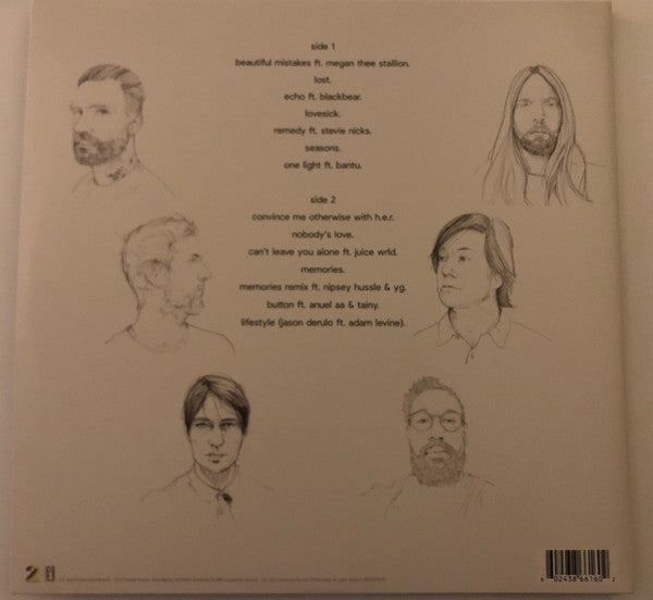 Maroon 5 / Jordi - LP PINK