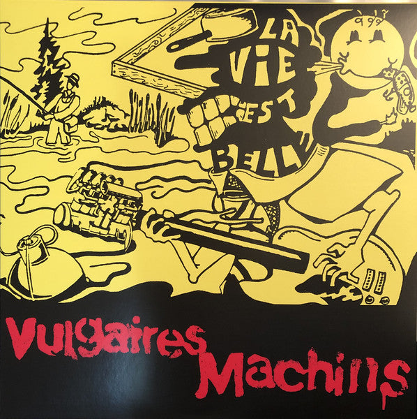 Vulgaires Machins / La vie est belle / 24:40 - LP