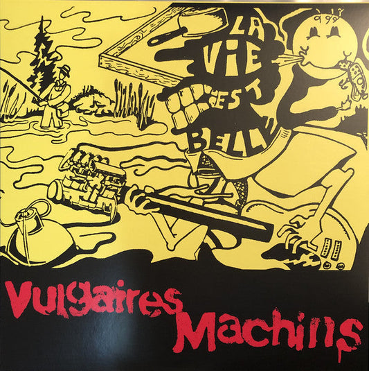 Vulgaires Machins / La vie est belle / 24:40 - LP