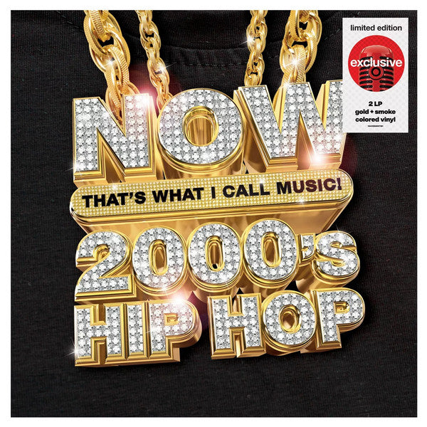 Various / NOW That’s What I Call Music! 2000’s Hip Hop - 2LP GOLD, SMOKE