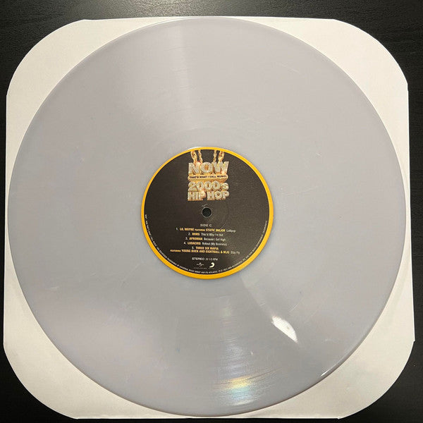 Various / NOW That’s What I Call Music! 2000’s Hip Hop - 2LP GOLD, SMOKE